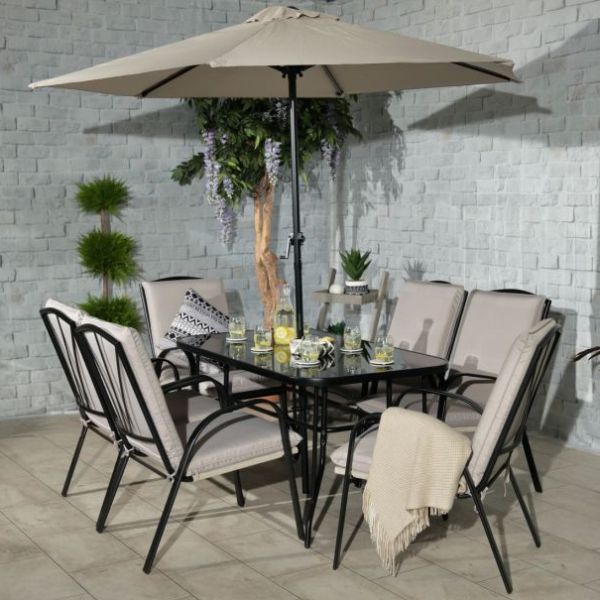 Patio padded clearance chairs